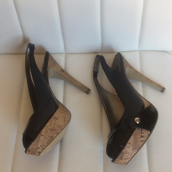 NWB G By Guess Cabelle2 8 Black Shoes Heels - Picture 3 of 15